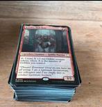 Magic the gathering red goblins krenko, Ophalen of Verzenden, Zo goed als nieuw, Speeldeck, Foil