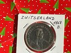 Zwitserland - 5 CHF mooie munt - 1968, Ophalen