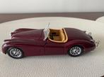 Modèle de voiture Jaguar XK120, Hobby & Loisirs créatifs, Voitures miniatures | 1:24, Comme neuf, Burago, Voiture, Enlèvement ou Envoi