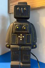 Lampe robot en céramique  hauteur 30 cm, Enlèvement ou Envoi, Comme neuf