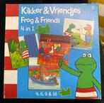 4 in 1 puzzels 🧩 - Kikker  🐸 - 3+, Comme neuf, Enlèvement ou Envoi, Puzzles