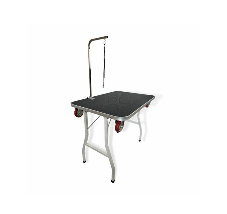 Trimtafel Inklapbaar Trolley Functie Wielen + Anti-Slip blad, Dieren en Toebehoren, Honden-accessoires, Nieuw, Ophalen of Verzenden