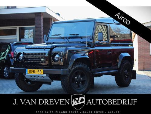 Land Rover Defender 2.5 Td5 HT 90 - Marge! Trekhaak, Airco,, Auto's, Land Rover, Bedrijf, 4x4, ABS, Centrale vergrendeling, Climate control
