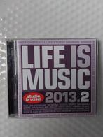 STUDIO BRUSSEL - LIFE IS MUSIC 2013.2, Cd's en Dvd's, Cd's | Verzamelalbums, Verzenden