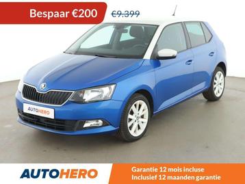 Skoda Fabia 1.2 TSI Ambition (bj 2015, automaat) beschikbaar voor biedingen
