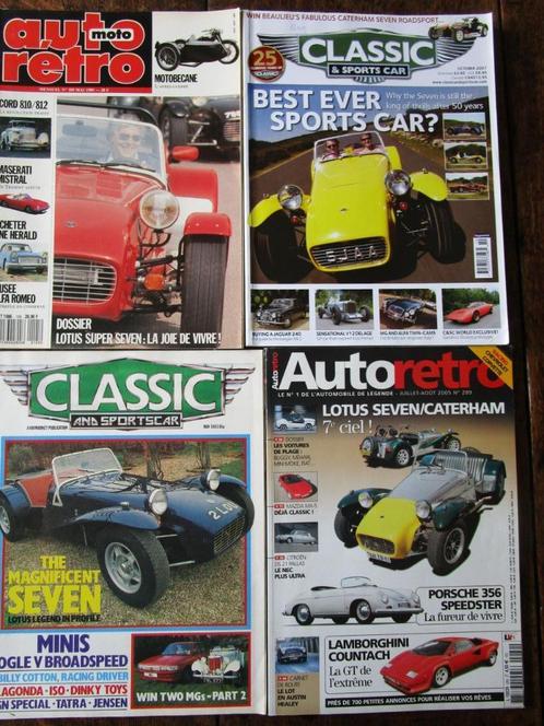 LOTUS Seven / Caterham, Livres, Autos | Brochures & Magazines, Utilisé, Enlèvement ou Envoi