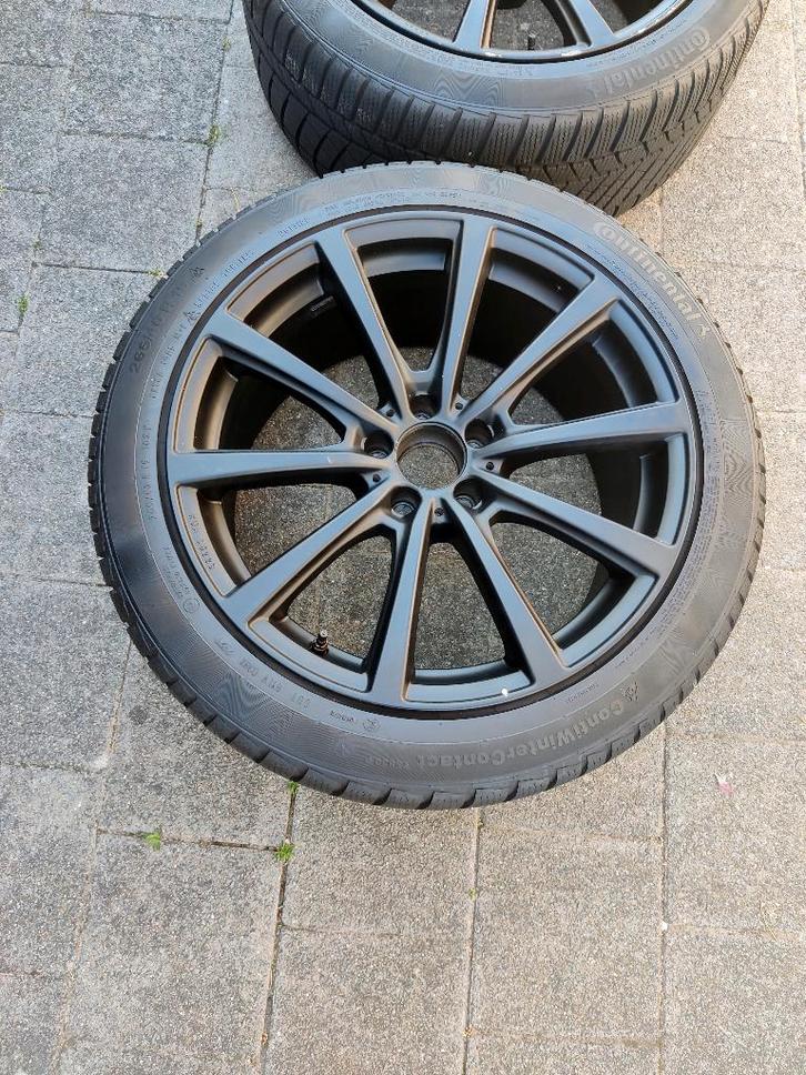 19" Jantes Brock avec pneus d'hiver, Autos : Pièces & Accessoires, Pneus & Jantes, Pneus et Jantes, Pneus hiver, 19 pouces, 265 mm