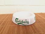 Carlsberg emaille asbak, Verzamelen, Ophalen of Verzenden, Gebruikt