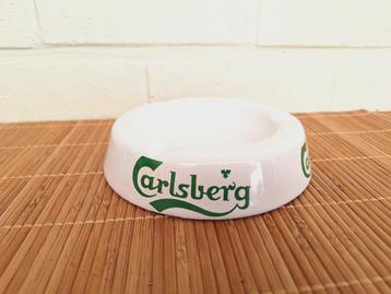 Carlsberg emaille asbak, Enlèvement ou Envoi, Utilisé