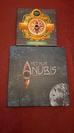 bordspel 'Het huis Anubis' met uitbreidingsset, Hobby en Vrije tijd, Een of twee spelers, Ophalen of Verzenden, Zo goed als nieuw