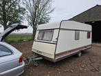 Burstner caravan, Caravans en Kamperen, Caravans, 750 - 1000 kg, Particulier, Bürstner, Uitbouw voortent