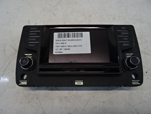 VOLKSWAGEN GOLF 7 2012) 5G1) 2013 Navigatie scherm 5G0919605, Auto-onderdelen, Dashboard en Schakelaars, Gebruikt, Ophalen of Verzenden
