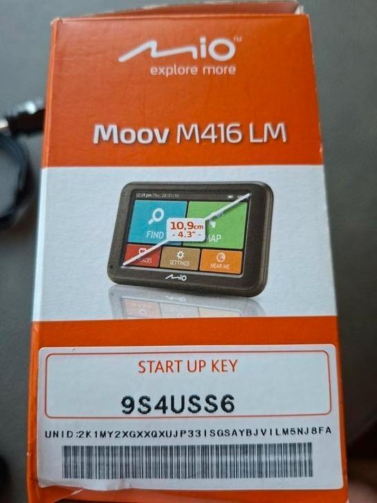 losse Gps v. auto -MIO-compleet-NIEUW!, Auto diversen, Autonavigatie, Nieuw, Ophalen of Verzenden