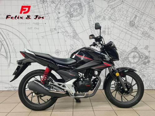 Honda CBF 125 (bj 2017), Motoren, Motoren | Honda, Bedrijf, Overig, 11 kW of minder, 1 cilinder