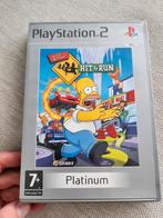 The Simpsons Hit & Run, Consoles de jeu & Jeux vidéo, Jeux | Sony PlayStation 2, Comme neuf, Enlèvement ou Envoi