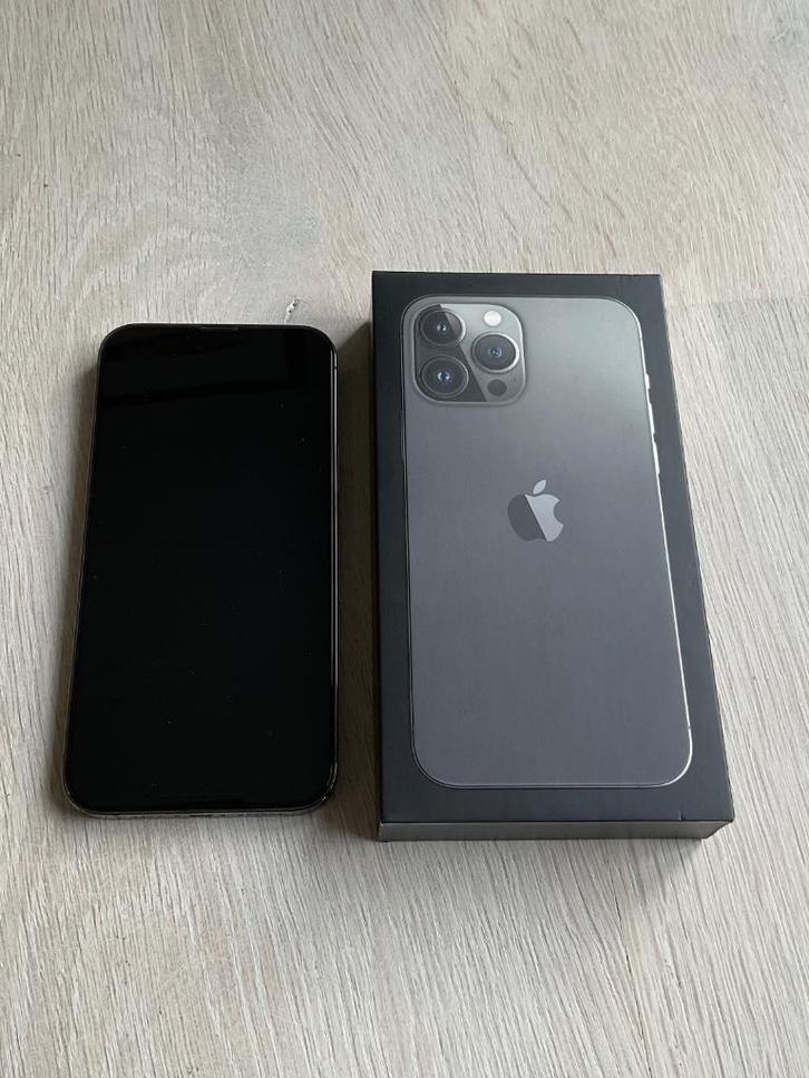 iPhone 13 Pro maximaal 256 GB, Telecommunicatie, Mobiele telefoons | Apple iPhone, Zo goed als nieuw, 256 GB, Zonder abonnement