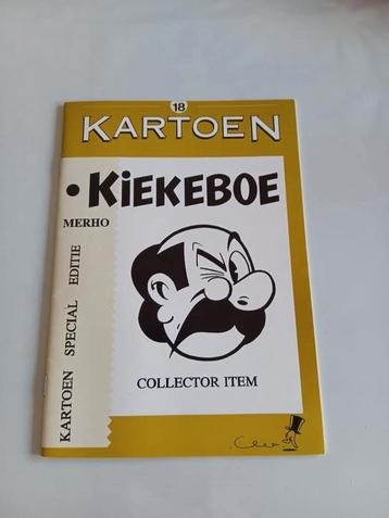 Kiekeboe Kartoen 18  beschikbaar voor biedingen