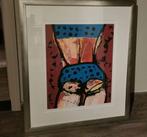 zeefdruk Herman Brood, Antiek en Kunst, Ophalen