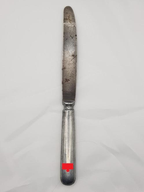 WO II Tafelmes/Couteau à table Duitsland/Allemagne, Verzamelen, Militaria | Tweede Wereldoorlog, Luchtmacht, Mes of Dolk, Ophalen of Verzenden