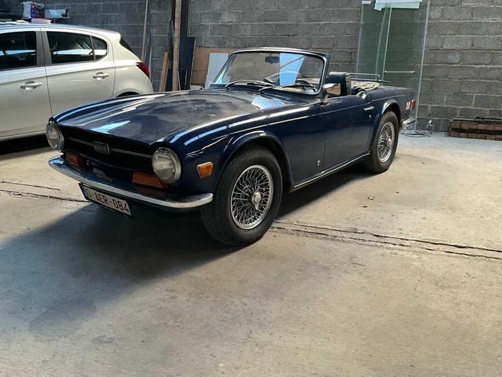 Triumph TR6 Oldtimer, Auto's, Oldtimers, Bedrijf, Open dak, Triumph, Benzine, Cabriolet