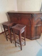 Barmeubel met 2 krukjes, Ophalen