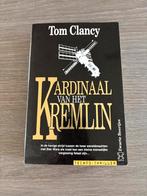 Tom Clancy - Kardinaal van het Kremlin, Ophalen of Verzenden, Gelezen, Tom Clancy