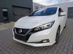 Nissan Leaf Leaf 40 kWh Tekna (bj 2020, automaat), Auto's, Automaat, Gebruikt, 110 kW, Wit