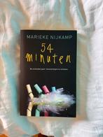 54 minuten – Marieke Nijkamp, Ophalen, Gelezen