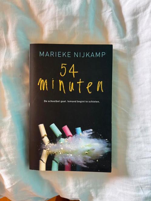54 minuten – Marieke Nijkamp, Boeken, Detectives, Gelezen, Ophalen