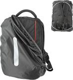 Waterdichte regenhoes voor rugzak met reflecterende strepen, Enlèvement, Comme neuf, 25 à 40 cm, 45 à 60 cm