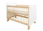 Babybed Bopita Lisa (wit), Kinderen en Baby's, Babywiegjes en Ledikanten, Ophalen, Gebruikt, Ledikant