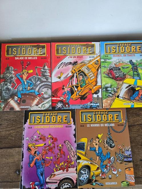 Isidore Garage (6 nummers), Boeken, Stripverhalen, Zo goed als nieuw, Ophalen of Verzenden