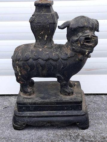 chien fo en bronze  ming