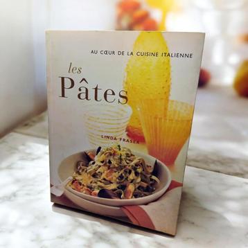 Livre "Les Pâtes" - Recettes Italiennes beschikbaar voor biedingen