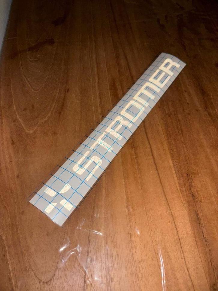 Reflecterende Sticker Stromer nieuw logo., Fietsen en Brommers, Fietsaccessoires | Overige Fietsaccessoires, Nieuw, Ophalen of Verzenden