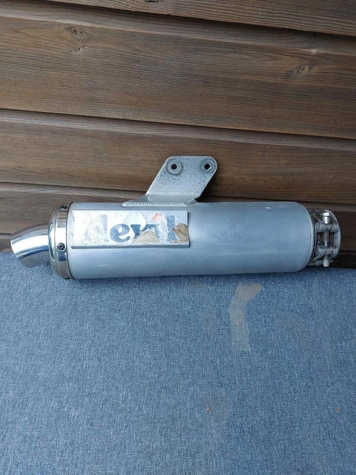 Devil 80mm uitlaat Yamaha XTZ750 Super Ténéré, Motoren, Onderdelen | Merk-onafhankelijk, Ophalen of Verzenden
