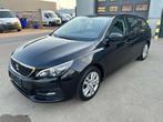 Peugeot 308 1.5 BlueHDi Active NAVI AIRCO ZEER NETTE WAGEN, Stof, Gebruikt, 4 cilinders, Zwart
