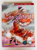 Boek Spaans: Con gusto 1, Boeken, Ophalen of Verzenden
