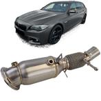 RVS Downpipe Voor BMW 5-Serie F10 F11 N20B20 520i 528i, Verzenden