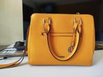 Handtas L.Credi, Handtassen en Accessoires, Ophalen of Verzenden, Zo goed als nieuw, Geel, Handtas