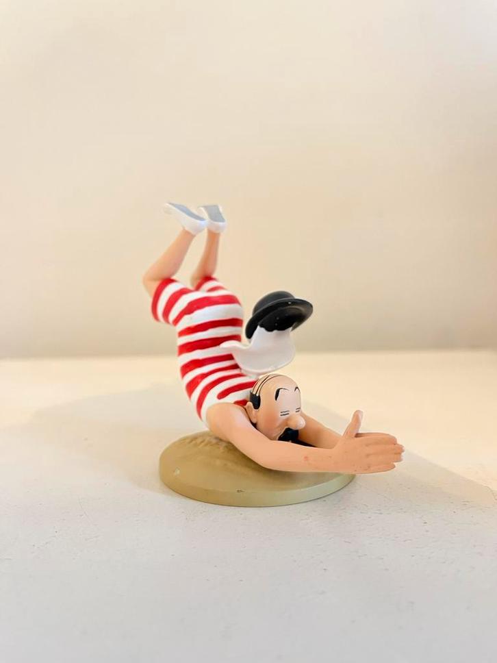 Verzamelfiguurtje Tintin, Verzamelen, Stripfiguren, Zo goed als nieuw, Beeldje of Figuurtje, Kuifje, Ophalen