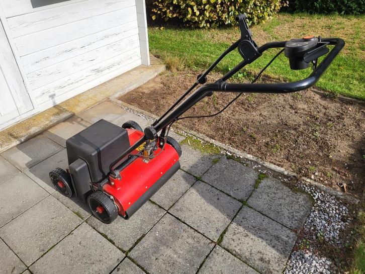 Verticuteerder, Tuin en Terras, Verticuteermachines, Gebruikt, Elektrisch, Ophalen