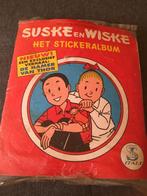 Suske & Wiske Het sticker album, Eén stripboek, Ophalen of Verzenden, Nieuw, Willy Vandersteen