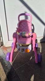 Vtech interactieve kinderwagen met 3 modi, Ophalen, Zo goed als nieuw, Overige typen