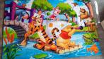 Puzzel Disney Winnie The Pooh, Enlèvement, Plus de 50 pièces, Utilisé, 6 ans ou plus
