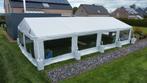 Chapiteau de 12x6m gris clair, Tuin en Terras, Partytenten, Ophalen
