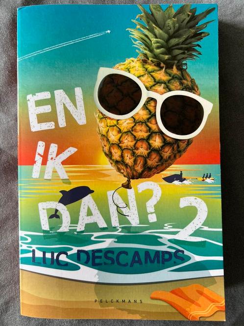 Luc Descamps - En ik dan? 2, Boeken, Kinderboeken | Jeugd | 13 jaar en ouder, Zo goed als nieuw, Fictie, Ophalen of Verzenden