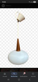 Louis Kalff Philips Vintage hanglamp, Huis en Inrichting, Ophalen, Zo goed als nieuw