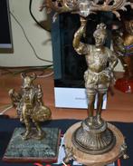 Lampedair + Krijger, Antiek en Kunst, Ophalen