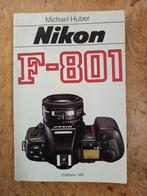 Nikon F801, Boeken, Ophalen of Verzenden, Gelezen